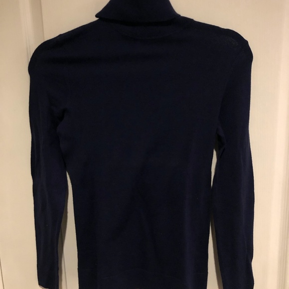 Lord & Taylor Merino Turtleneck Sweater - Picture 3 of 3